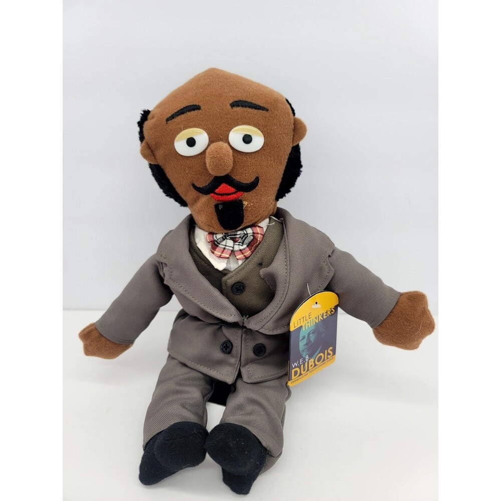 Little Thinkers W.E.B Dubois The Unemployed Philosophers Guild Doll 15"